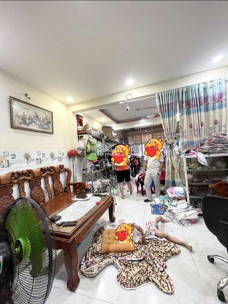 Bán nhà gần lê văn qưới  bình long mã lò