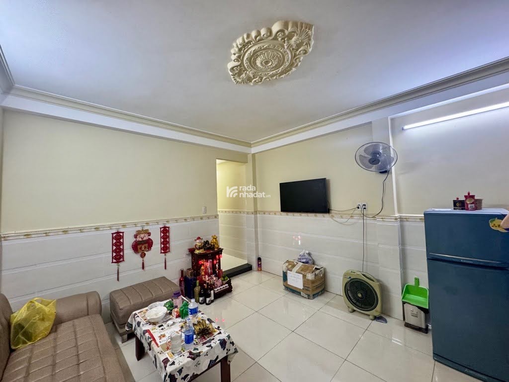 Bán nhà Gò Vấp, hẻm xe hơi Quang Trung , ngay Vincom,  86M x 2 tầng, 4Pn, 7tỷ