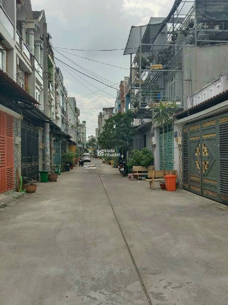 BÁN NHÀ 4 TẦNG ĐƯỜNG SỐ 8 BÌNH HƯNG HÒA B 30M2 CHỈ 2.6 TỶ HẺM 6M THÔNG XE HƠI VÀO TẬN NHÀ