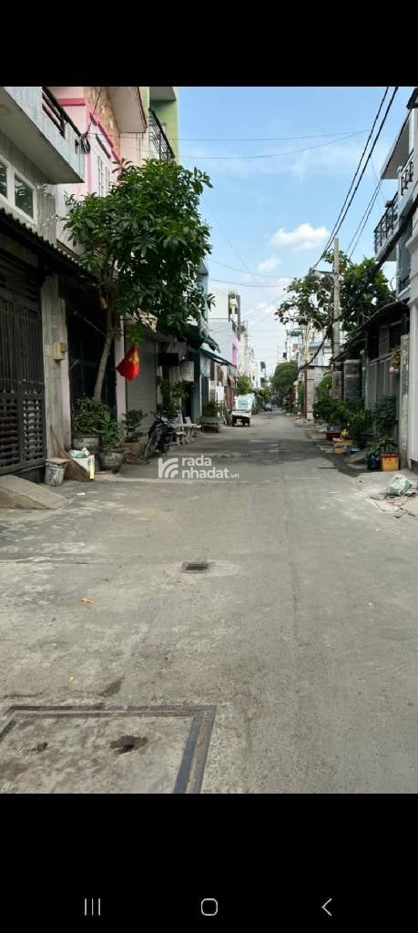 BÁN NHÀ 4 TẦNG ĐƯỜNG SỐ 8 BÌNH HƯNG HÒA B 30M2 CHỈ 2.6 TỶ HẺM 6M THÔNG XE HƠI VÀO TẬN NHÀ