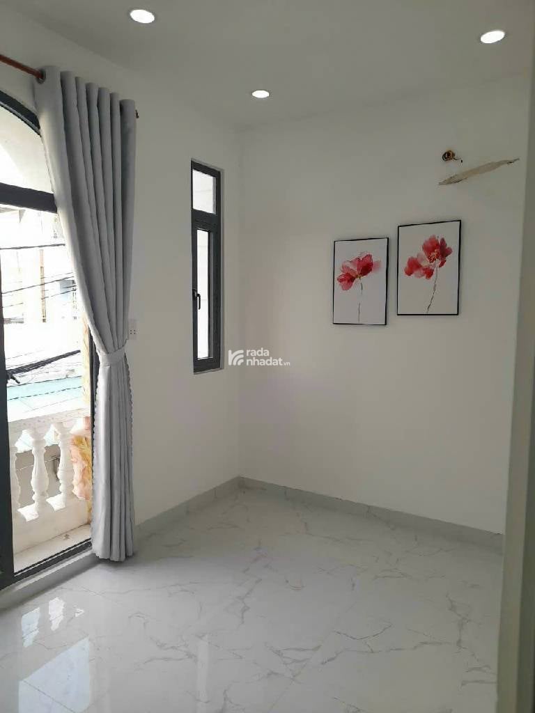 BÁN NHÀ 4 TẦNG ĐƯỜNG SỐ 8 BÌNH HƯNG HÒA B 30M2 CHỈ 2.6 TỶ HẺM 6M THÔNG XE HƠI VÀO TẬN NHÀ