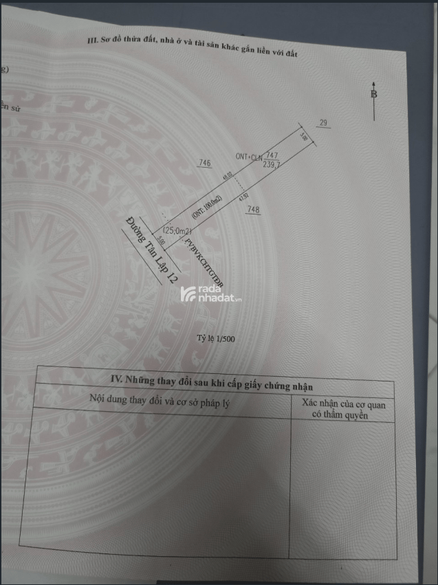 BÁN ĐẤT GẤP TÂN LẬP 12, BẮC TÂN UYÊN, BÌNH DƯƠNG