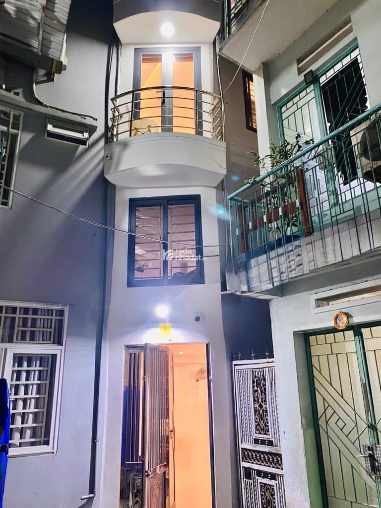 NAM KỲ KHỞI NGHĨA- P.7- Q.3- NHÀ MỚI MUA VÀO Ở NGAY-DT: 28M2- 4 TỶ 6