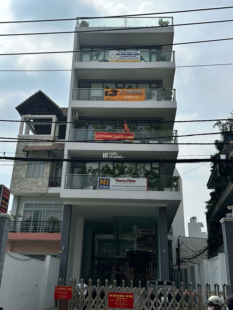 105 TỶ . BÁN TÒA  BUILDING MẶT TIỀN TÂN KỲ TÂN QUÝ P. TSN, Q. TÂN PHÚ. 9m X 62m