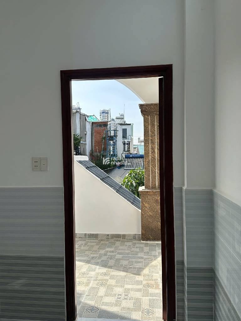  NHÀ ĐẸP 3 TẤM ĐÚC, 4x14 ĐƯỜNG SỐ -GIÁP MÃ LÒ - 5.X TỶ. 