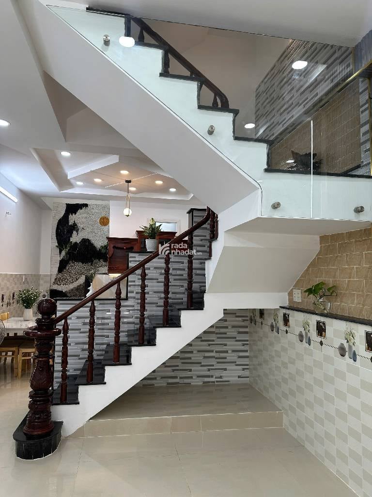  NHÀ ĐẸP 3 TẤM ĐÚC, 4x14 ĐƯỜNG SỐ -GIÁP MÃ LÒ - 5.X TỶ. 