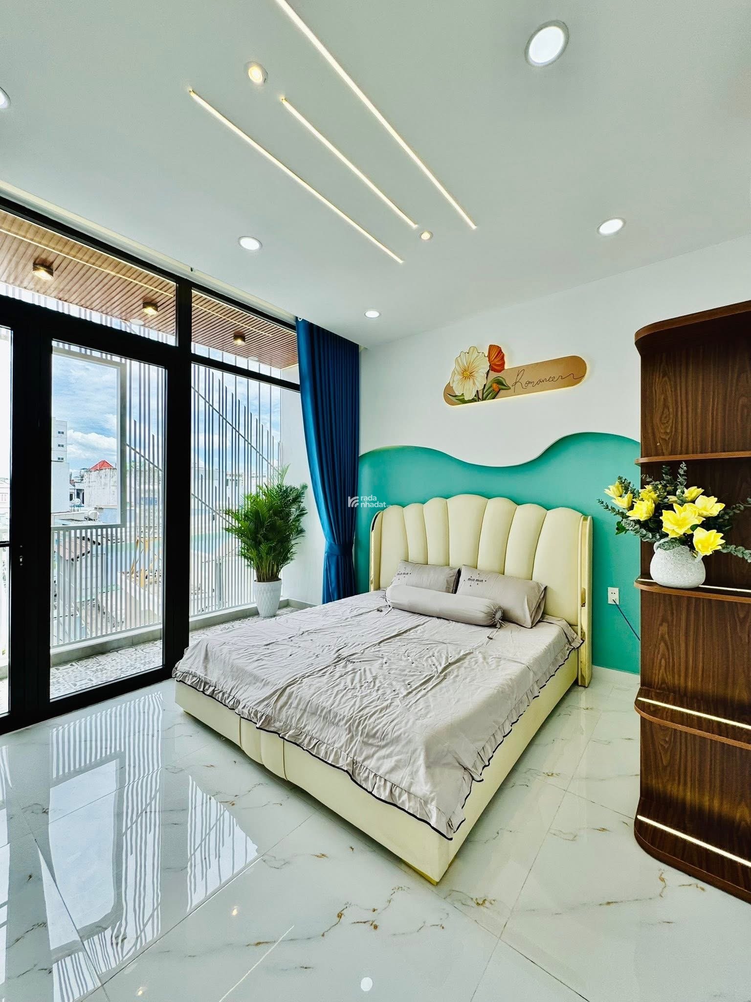 Bán nhanh căn nhà Nguyễn Cửu Đàm, Tân Phú / 56m2 / 9 tỷ 890 triệu / sổ hồng riêng/ hẻm ô tô thông
