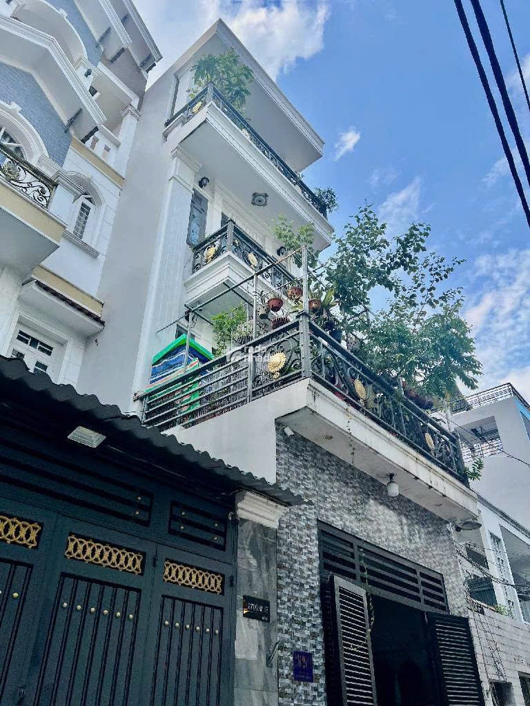 BÁN NHÀ 4 TẦNG (4 x 17) ĐƯỜNG MÃ LÒ HẺM 8m THÔNG - GIÁ 7,3 TỶ TL