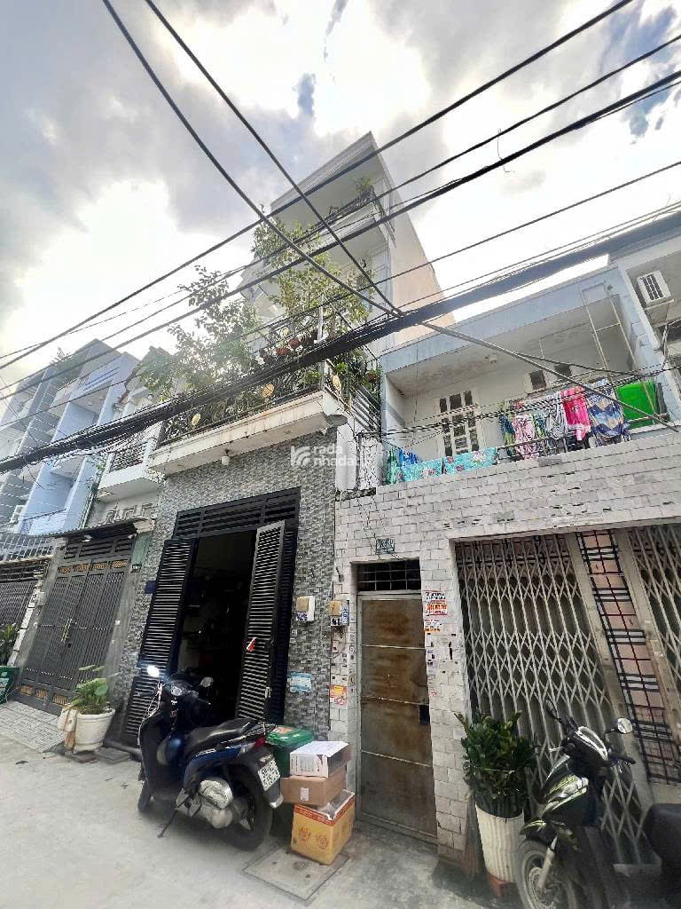 BÁN NHÀ 4 TẦNG (4 x 17) ĐƯỜNG MÃ LÒ HẺM 8m THÔNG - GIÁ 7,3 TỶ TL