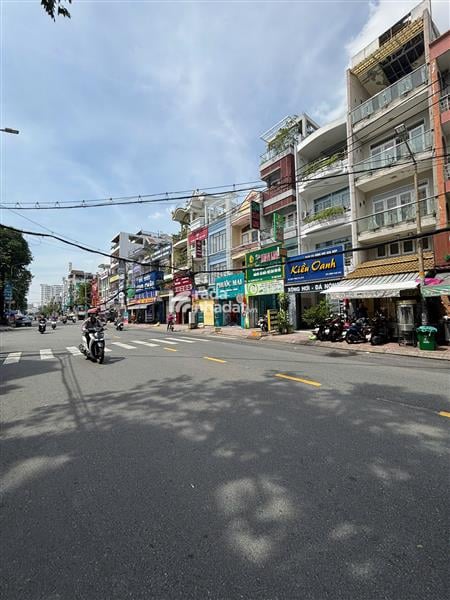 MẶT TIỀN KINH DOANH -KHU DÂN CƯ BÌNH PHÚ-P.11-Q.6 - 5 TẦNG-DT: 4*20M- 23 TỶ 5