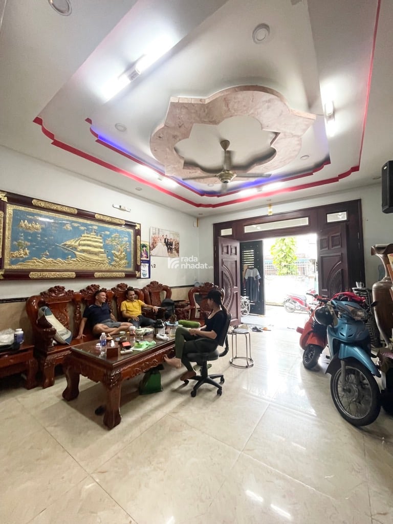 NHÀ 4 TẤM - NGAY EAON TÂN PHÚ - 5x16 - XE TẢI ĐẬU CỬA - XE HƠI NGỦ NHÀ  