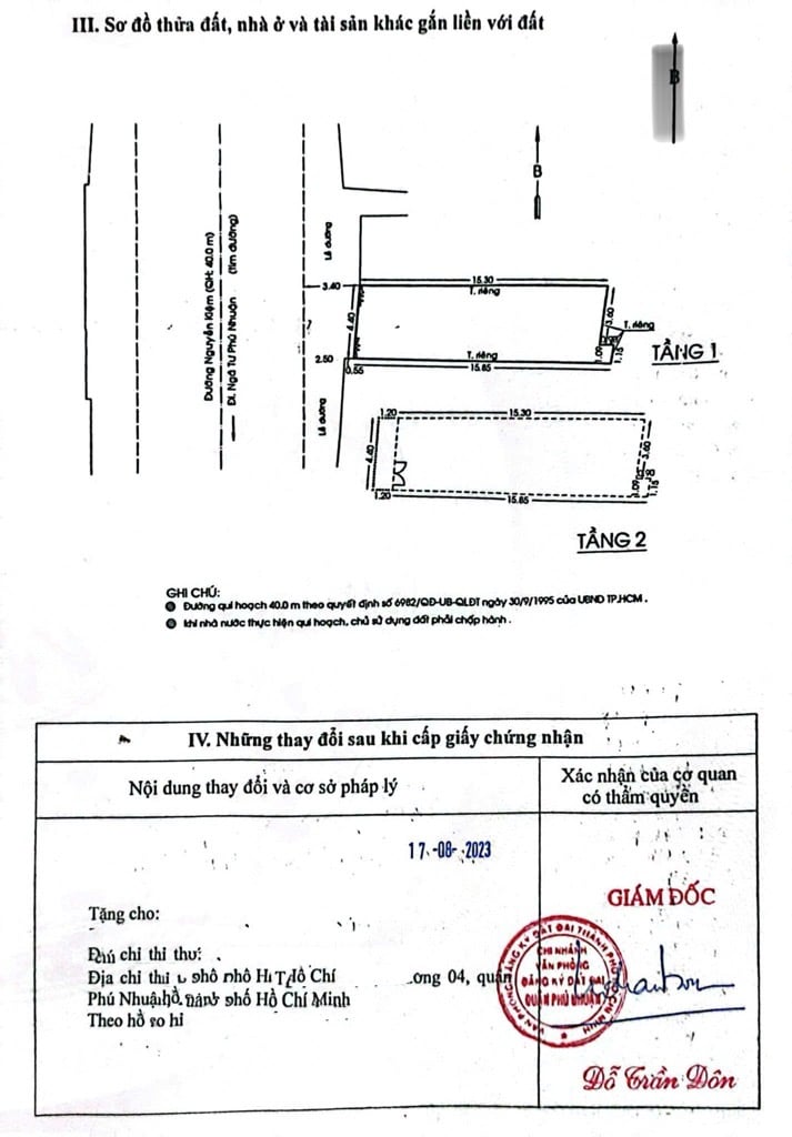NGUYỄN KIỆM - KINH DOANH ĐA NGHỀ - 70M2 NGANG 4.4M NỞ HẬU TÀI LỘC - 2 TẦNG MỚI ĐẸP - NHỈNH 12 TỶ