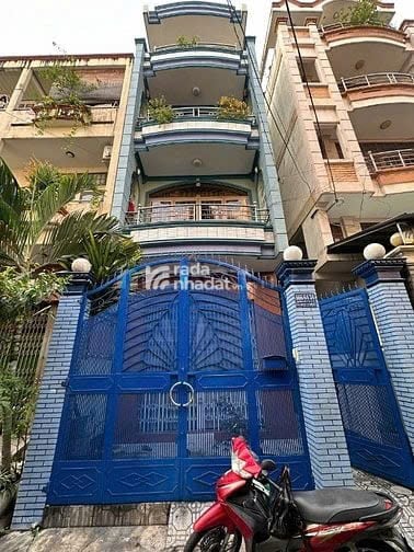 BÁN NHÀ MẶT TIỀN HẺM VIP 666 ĐƯỜNG 3/2, P14 Q10 - 21.5 tỷ