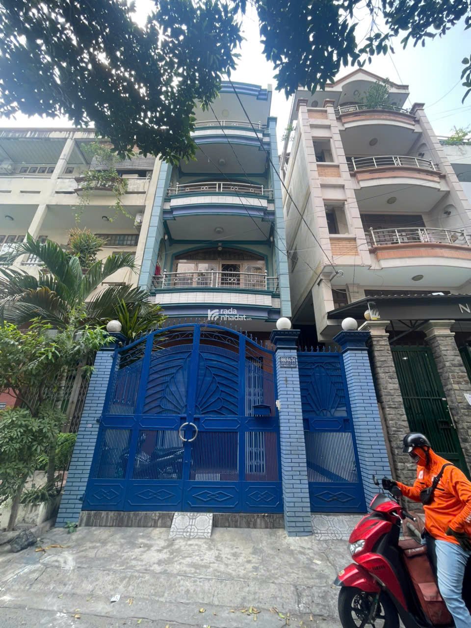 BÁN NHÀ MẶT TIỀN HẺM VIP 666 ĐƯỜNG 3/2, P14 Q10 - 21.5 tỷ