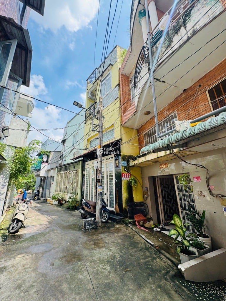 BÁN NHÀ 4 TẦNG HXH LÝ ĐẠO THÀNH, P.16, Q8, 60M2