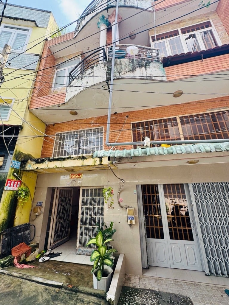 BÁN NHÀ 4 TẦNG HXH LÝ ĐẠO THÀNH, P.16, Q8, 60M2