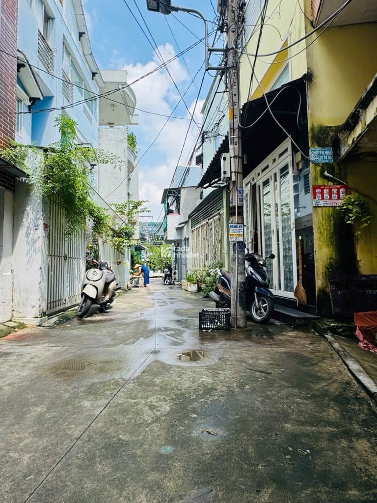 BÁN NHÀ 4 TẦNG HXH LÝ ĐẠO THÀNH, P.16, Q8, 60M2