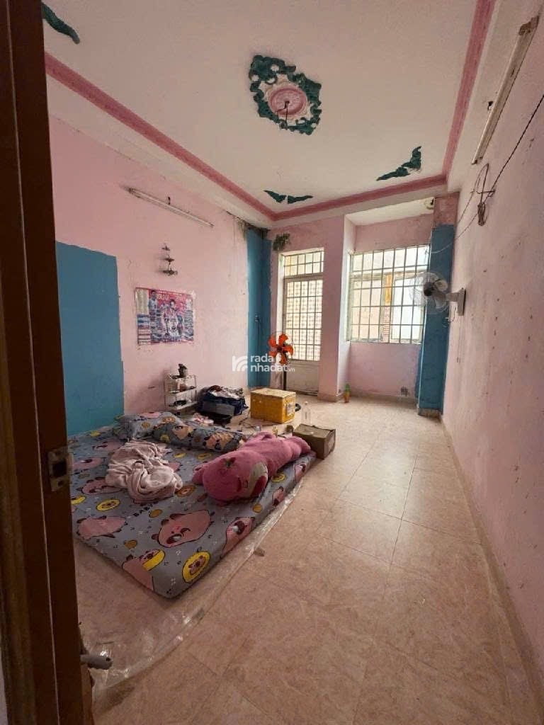 BÁN NHÀ 4 TẦNG HXH LÝ ĐẠO THÀNH, P.16, Q8, 60M2
