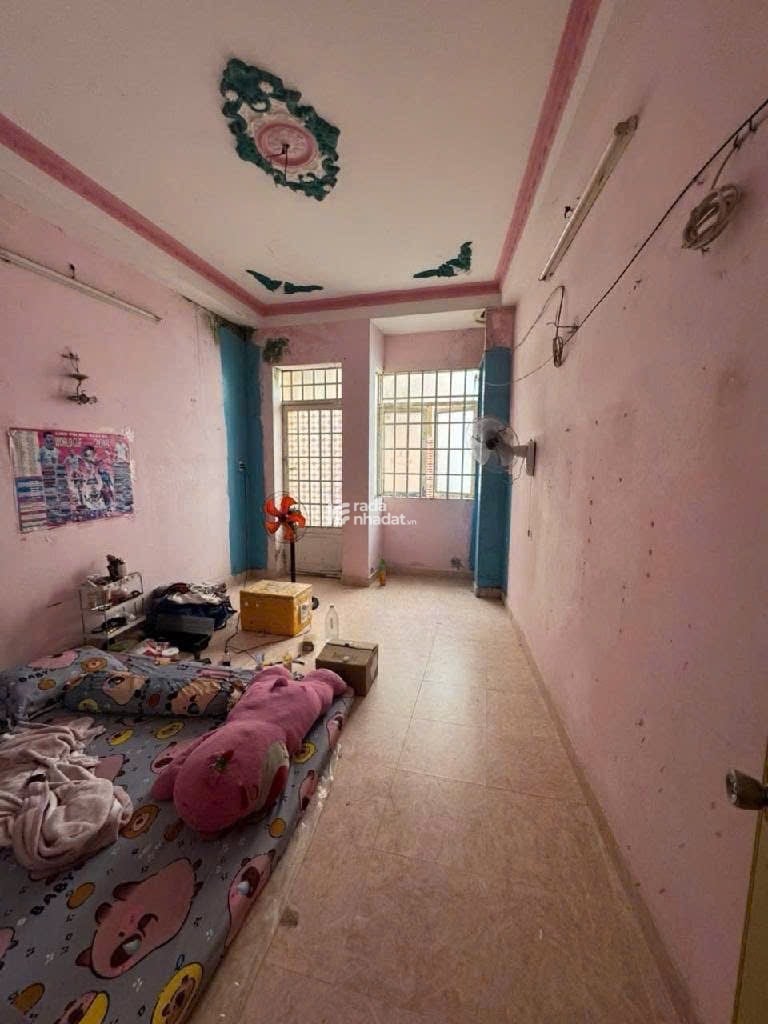 BÁN NHÀ 4 TẦNG HXH LÝ ĐẠO THÀNH, P.16, Q8, 60M2