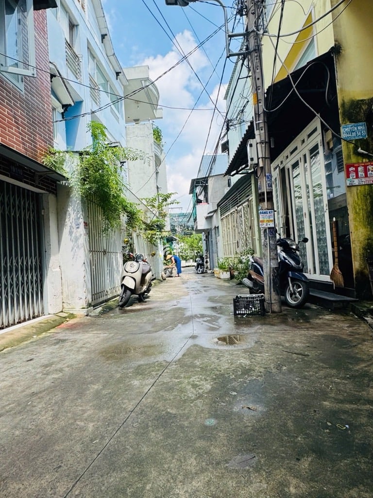 BÁN NHÀ 4 TẦNG HXH LÝ ĐẠO THÀNH, P.16, Q8, 60M2
