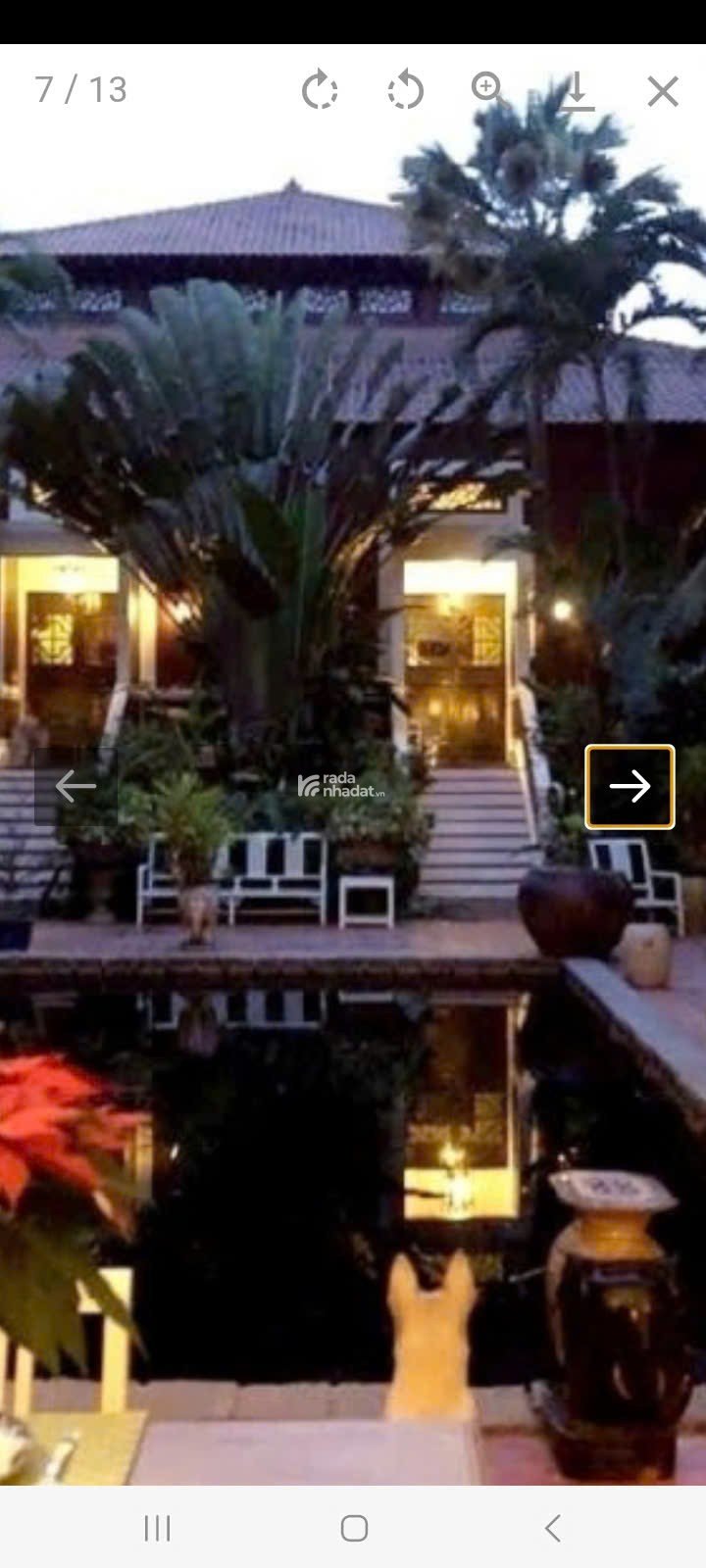 BIỆT THỰ/ĐẤT NGHỈ DƯỠNG ĐỘC TÔN – QUỸ ĐẤT LỚN HIẾM CÓ – TIỀM NĂNG KHAI THÁC ĐỈNH CAO -- CHỈ 80T.