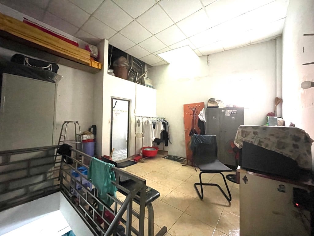 1 CĂN RA MẶT TIỀN - THÍCH HỢP XÂY MỚI- NGUYỄN PHÚC CHU-P.15- TÂN BÌNH-DT: 5*15M- 6 TỶ 4 