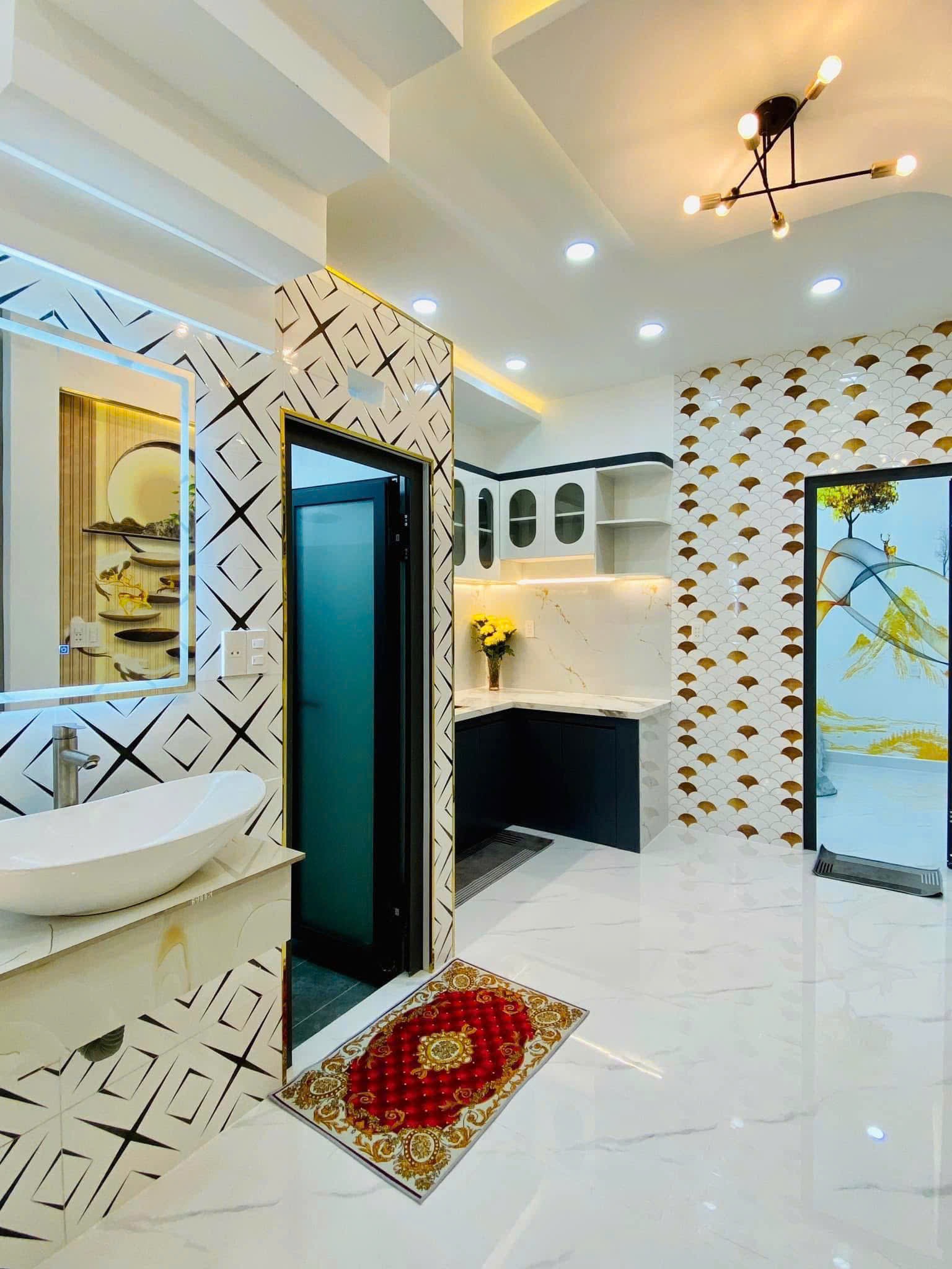 BÁN NHÀ GẤP giá TỐT đường Lê Đức Thọ Quận Gò Vấp giá 3tỷ450  DT 41,5m2 Phường 16 Quận Gò Vấp Tphcm