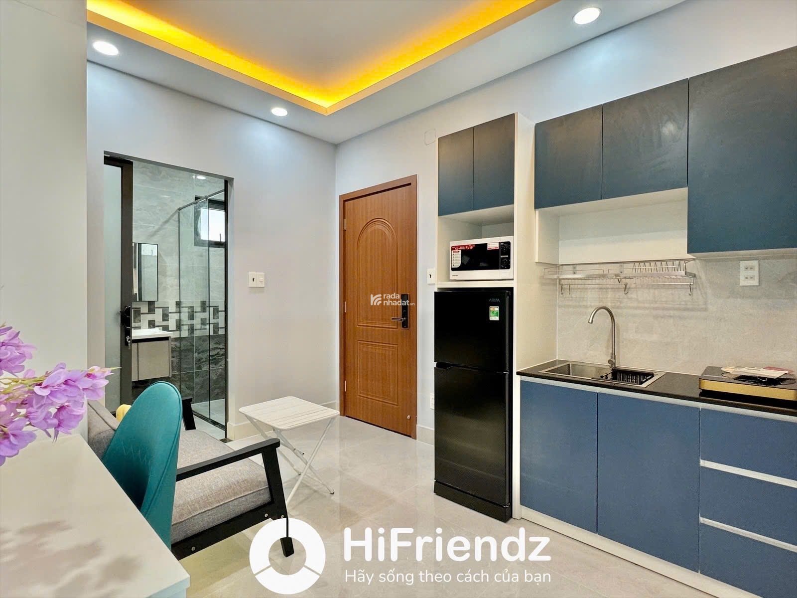 CĂN HỘ 1PN CỬA SỔ LỚN 40M2 NGAY TRUNG TÂM QUẬN 8