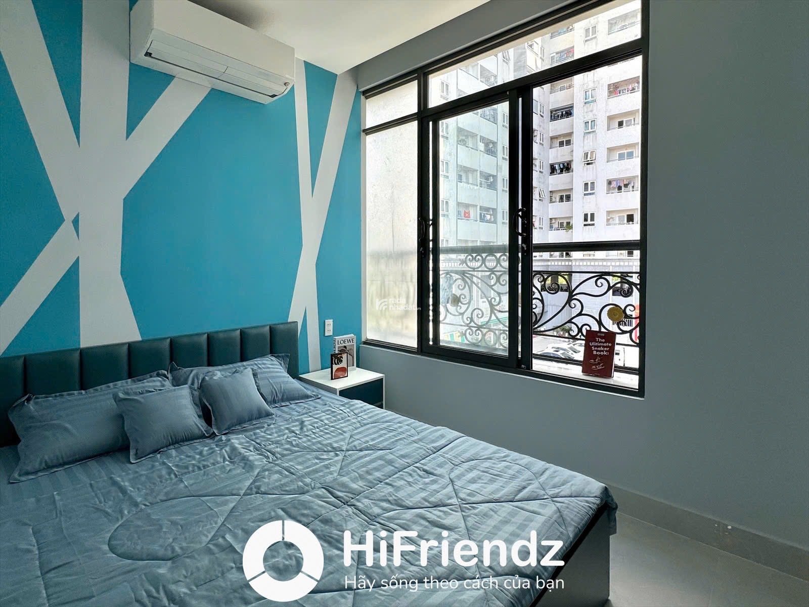 CĂN HỘ 1PN CỬA SỔ LỚN 40M2 NGAY TRUNG TÂM QUẬN 8
