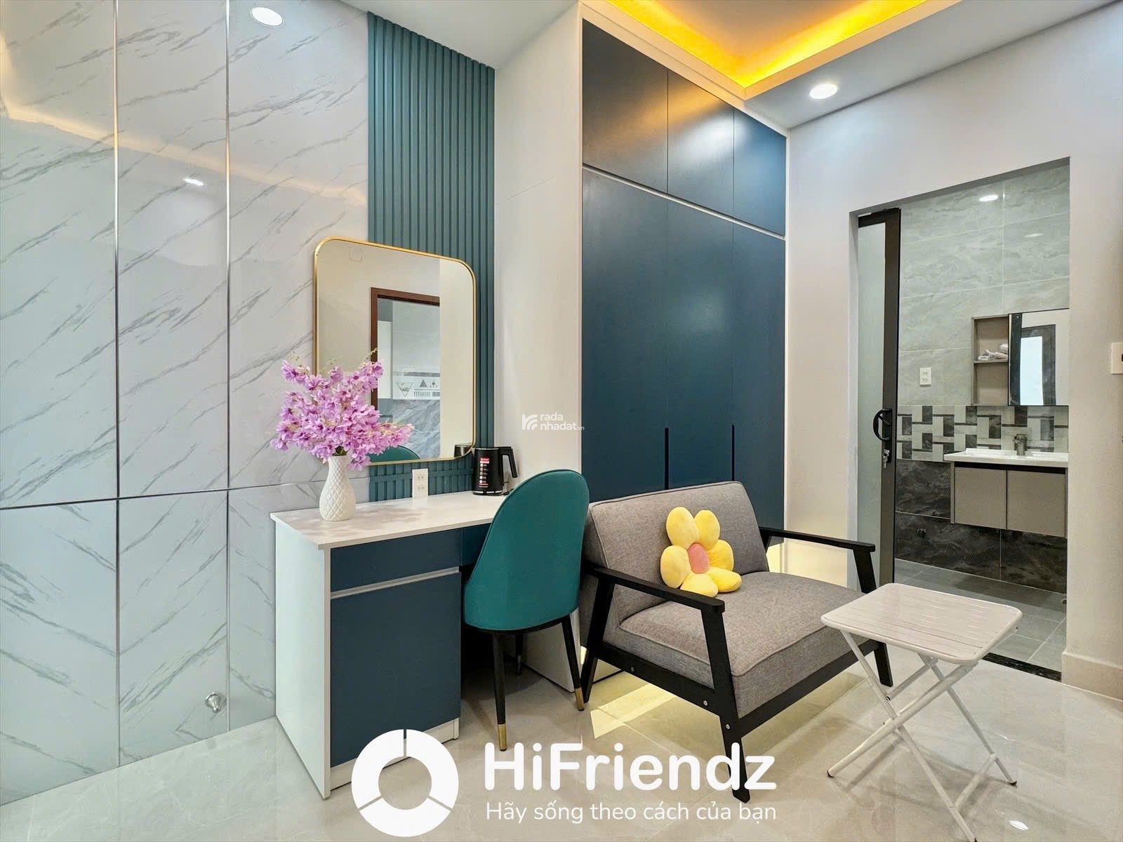 CĂN HỘ 1PN CỬA SỔ LỚN 40M2 NGAY TRUNG TÂM QUẬN 8