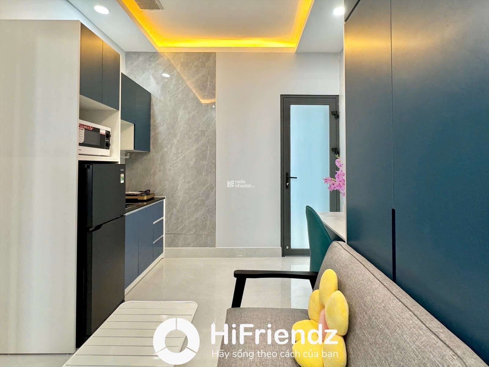CĂN HỘ 1PN CỬA SỔ LỚN 40M2 NGAY TRUNG TÂM QUẬN 8