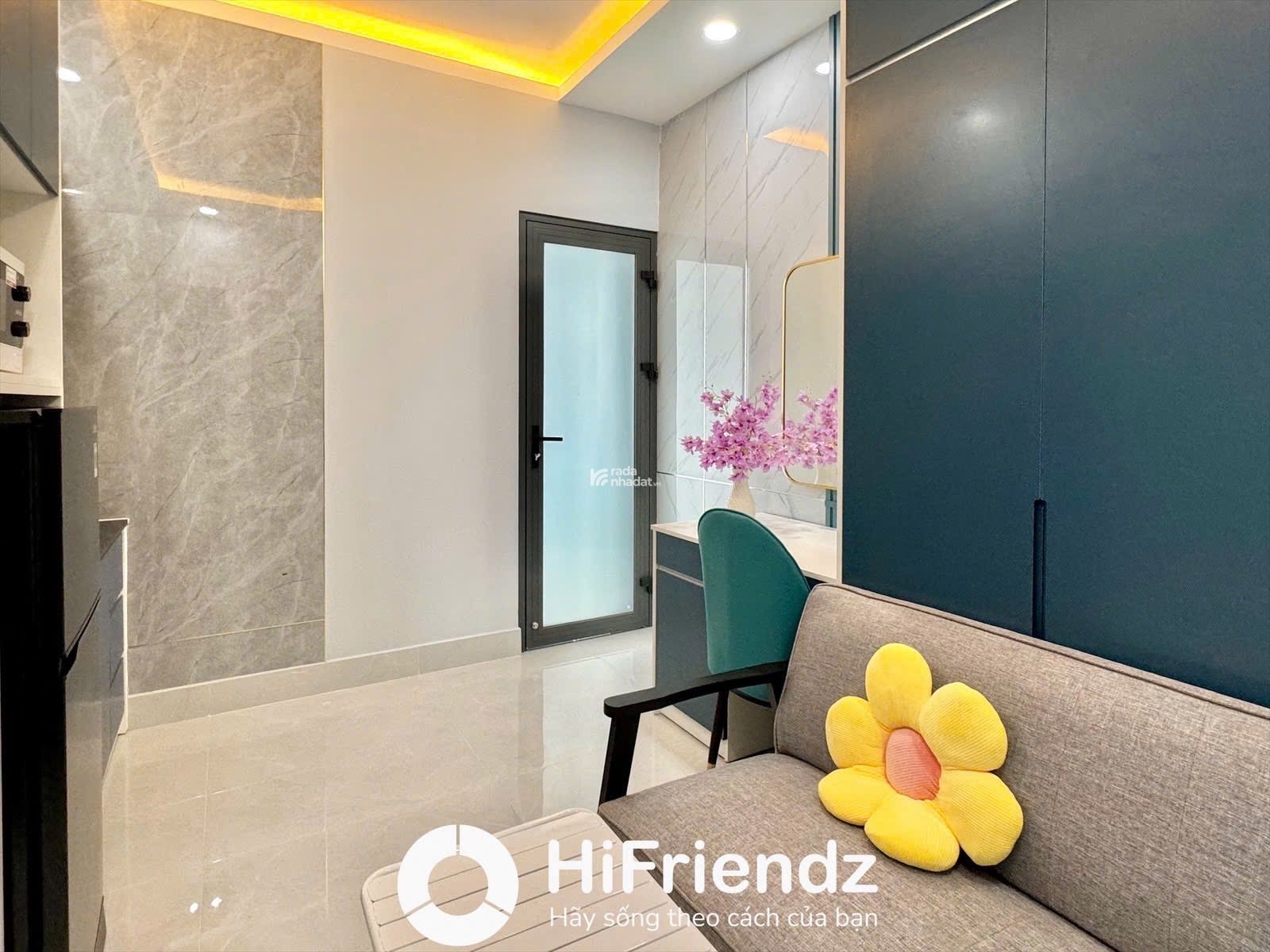 CĂN HỘ 1PN CỬA SỔ LỚN 40M2 NGAY TRUNG TÂM QUẬN 8