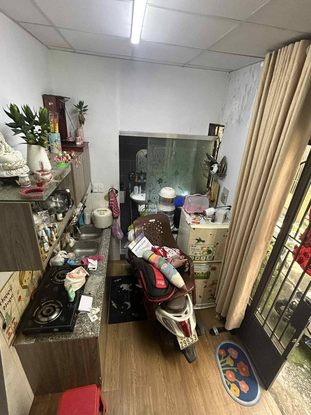 Nhà 3 tầng, Hẻm 4m, Ngay chợ Tân Hương, Tân Phú, Giá nhỉnh 2.x tỷ (BL)