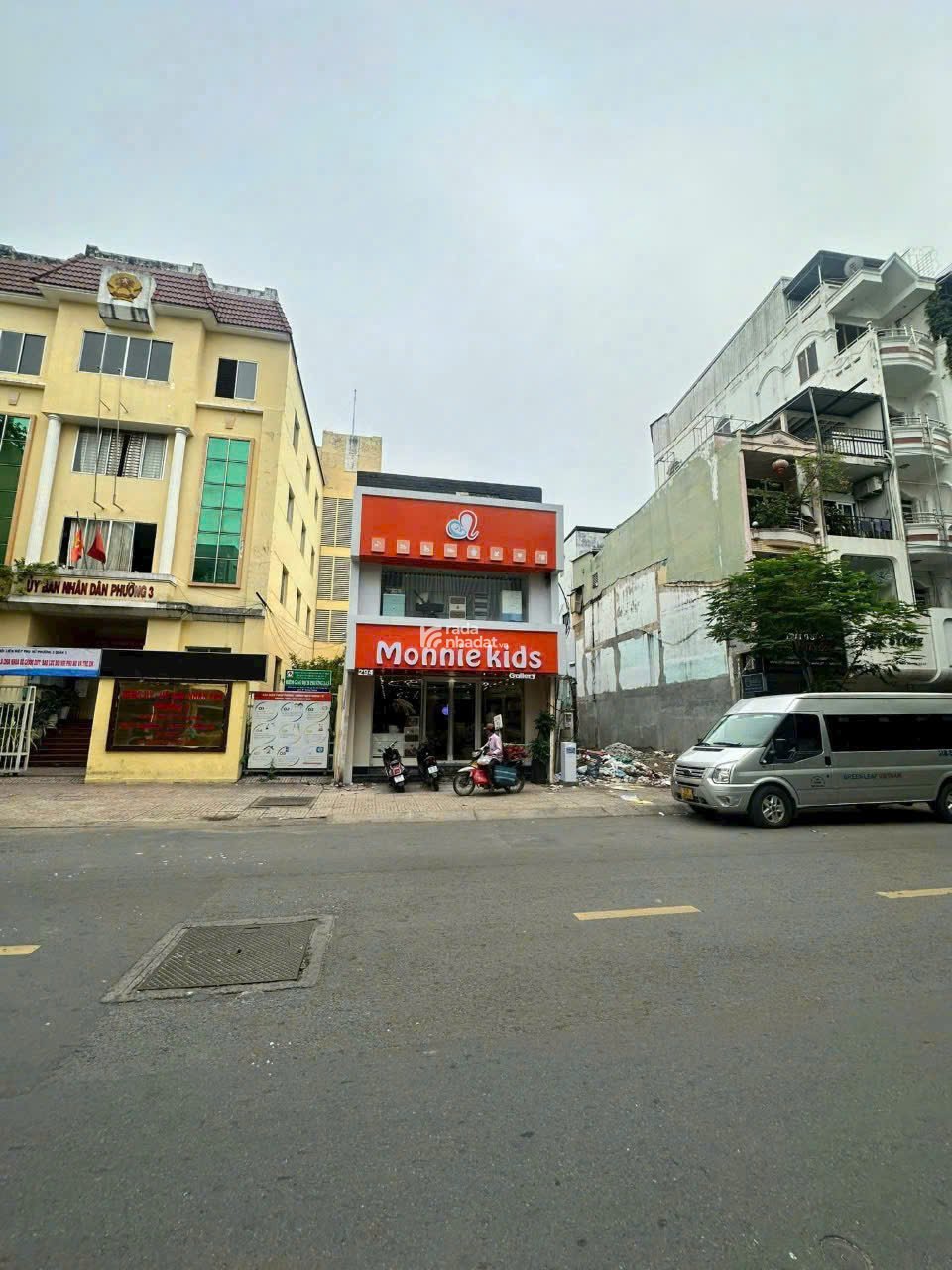 BÁN NHÀ VỊ TRÍ ĐẸP_MT CỘNG HÒA, P. BẢY HIỀN, TÂN BÌNH_DT: 4x40m_CN: 152,5m2_GIÁ 27 TỶ