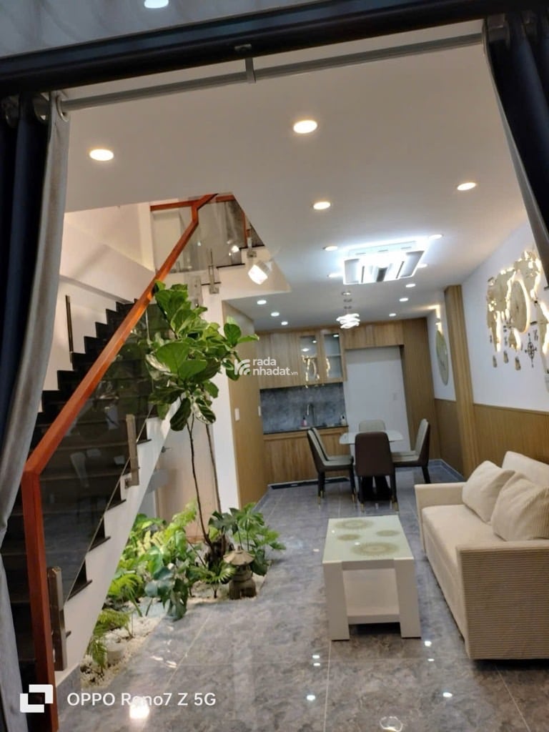 5 TẦNG -  BIA TRUYỀN THỐNG -TÂN TẠO -BÌNH TÂN DT: 4*13M- 7 TỶ 6
