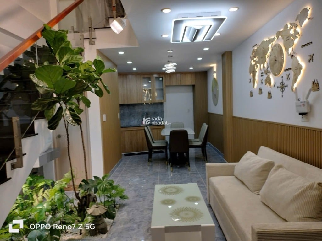 5 TẦNG -  BIA TRUYỀN THỐNG -TÂN TẠO -BÌNH TÂN DT: 4*13M- 7 TỶ 6
