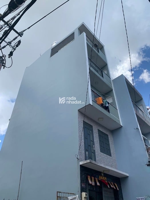 NHÀ 5 TẦNG PHÙNG TÁ CHU - HẺM XE HƠI MÀ CHỈ HƠN 5 TỶ,