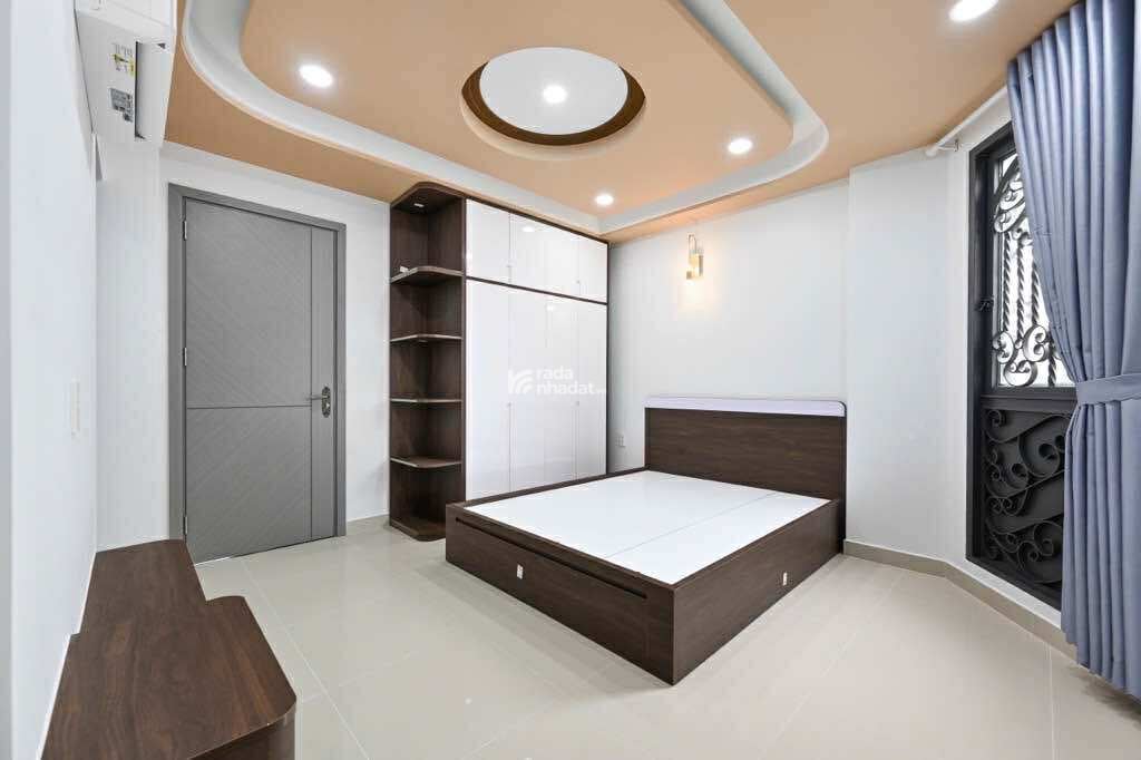  LÊ VĂN SỸ – QUẬN 3  NHÀ MỚI 5 TẦNG – HẺM ĐẸP – GIÁ 8.x TỶ