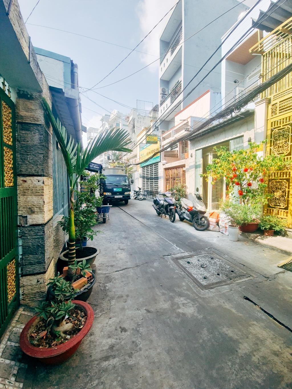 BÁN NHÀ HẬU GIANG 123M2 13 TỶ 4 TẦNG 7PN HẺM XE TẢI THÔNG QUẬN 6 