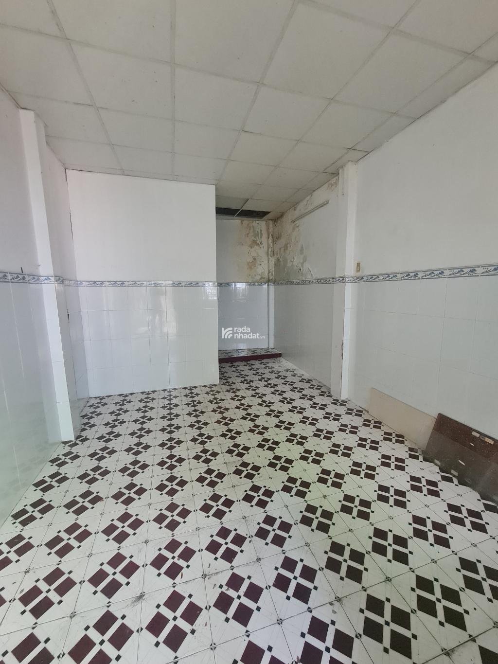 BÁN NHÀ HẬU GIANG 123M2 13 TỶ 4 TẦNG 7PN HẺM XE TẢI THÔNG QUẬN 6 