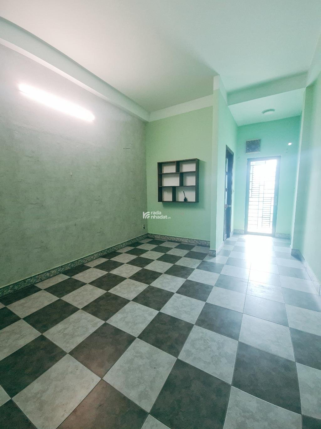 BÁN NHÀ HẬU GIANG 123M2 13 TỶ 4 TẦNG 7PN HẺM XE TẢI THÔNG QUẬN 6 