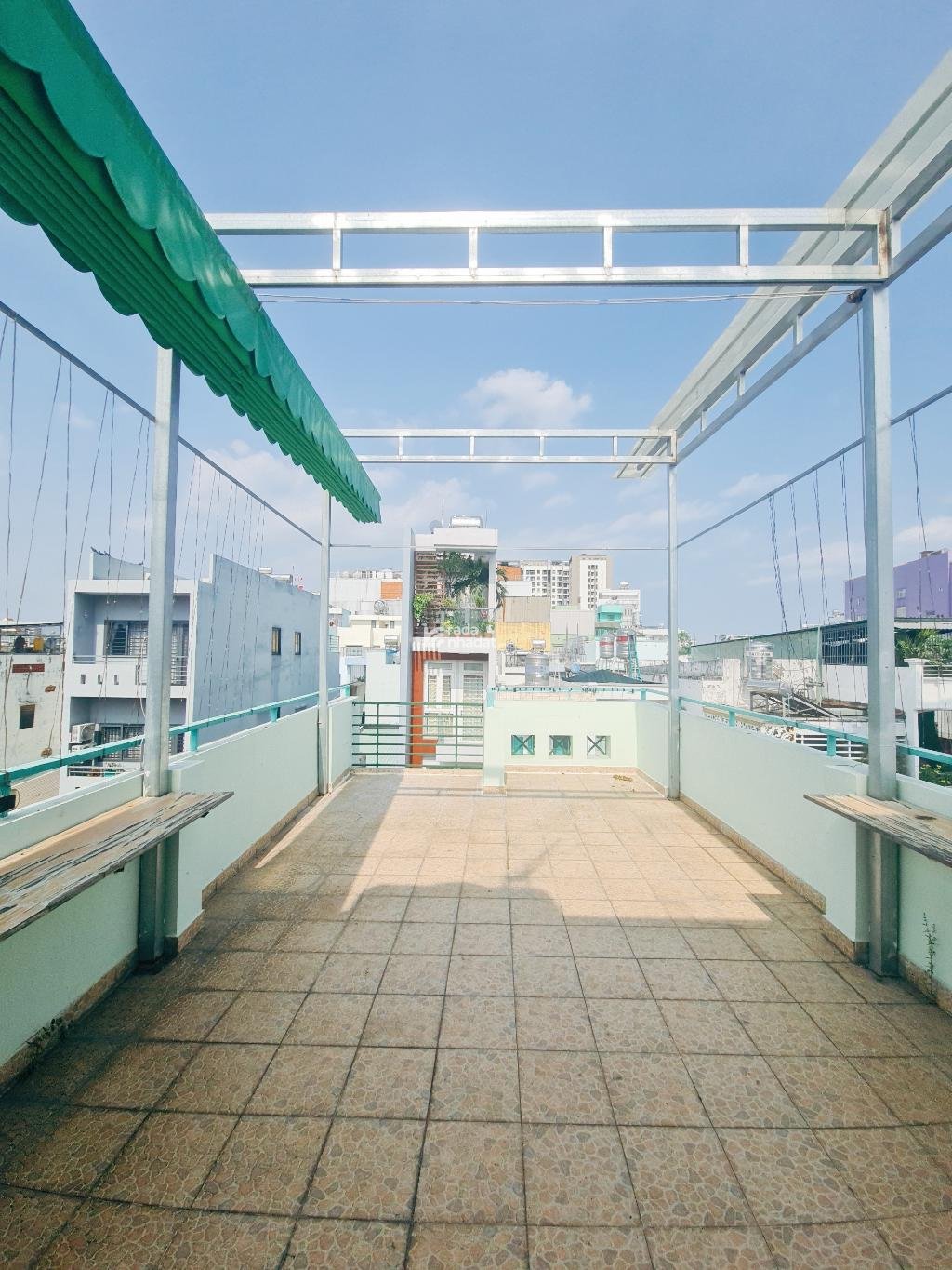 BÁN NHÀ HẬU GIANG 123M2 13 TỶ 4 TẦNG 7PN HẺM XE TẢI THÔNG QUẬN 6 