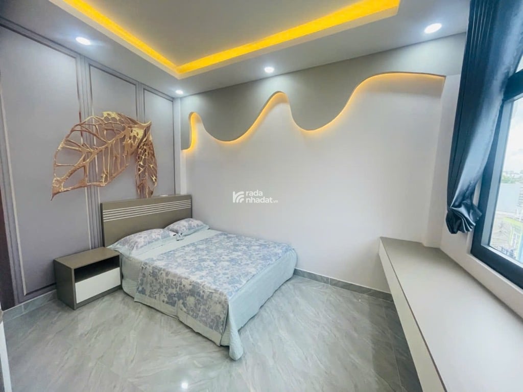 Bán nhà Võ Thị Nhờ; 42m2; 4 tầng; 4PN; nhà mới vào ở ngay; sổ hồng hoàn công