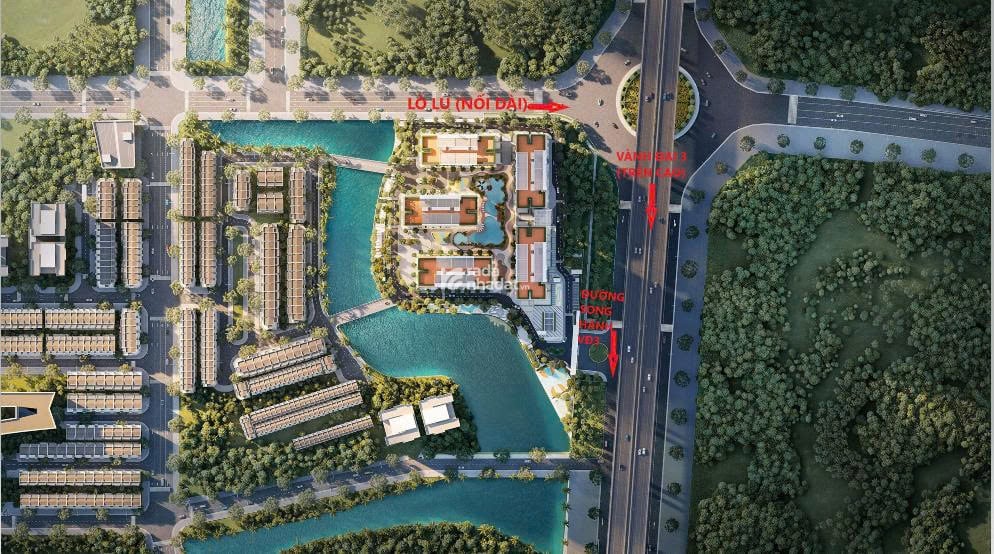 MT Eastmark City-TP.Thủ Đức. Giá chỉ từ 5x tr/m2, căn hộ cao cấp xây sẵn, vào ở ngay, đã có sổ hồng
