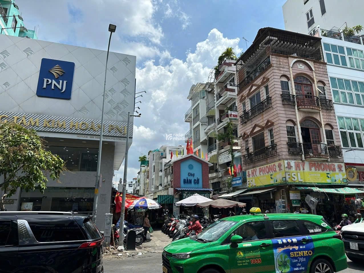 BÁN NHÀ HXH 10 MÉT NGUYỄN ĐÌNH CHIỂU Q3 - 3.4x12 - 13 tỷ 350