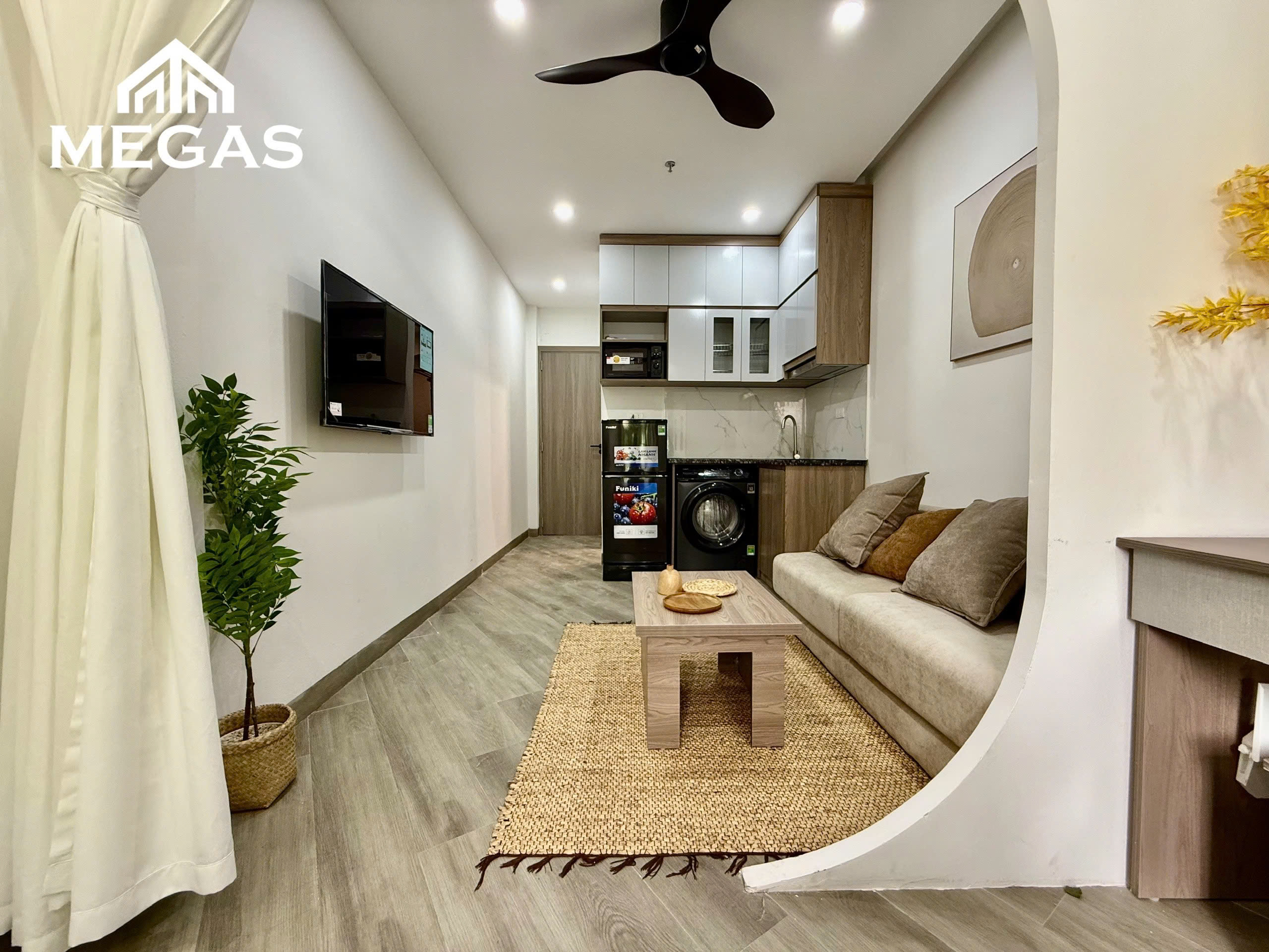 KHAI TRƯƠNG CĂN HỘ MỚI TINH STU/1PN 45M2 NGAY ĐẠI HỌC THƯƠNG MẠI, BẾN XE MỸ ĐÌNH