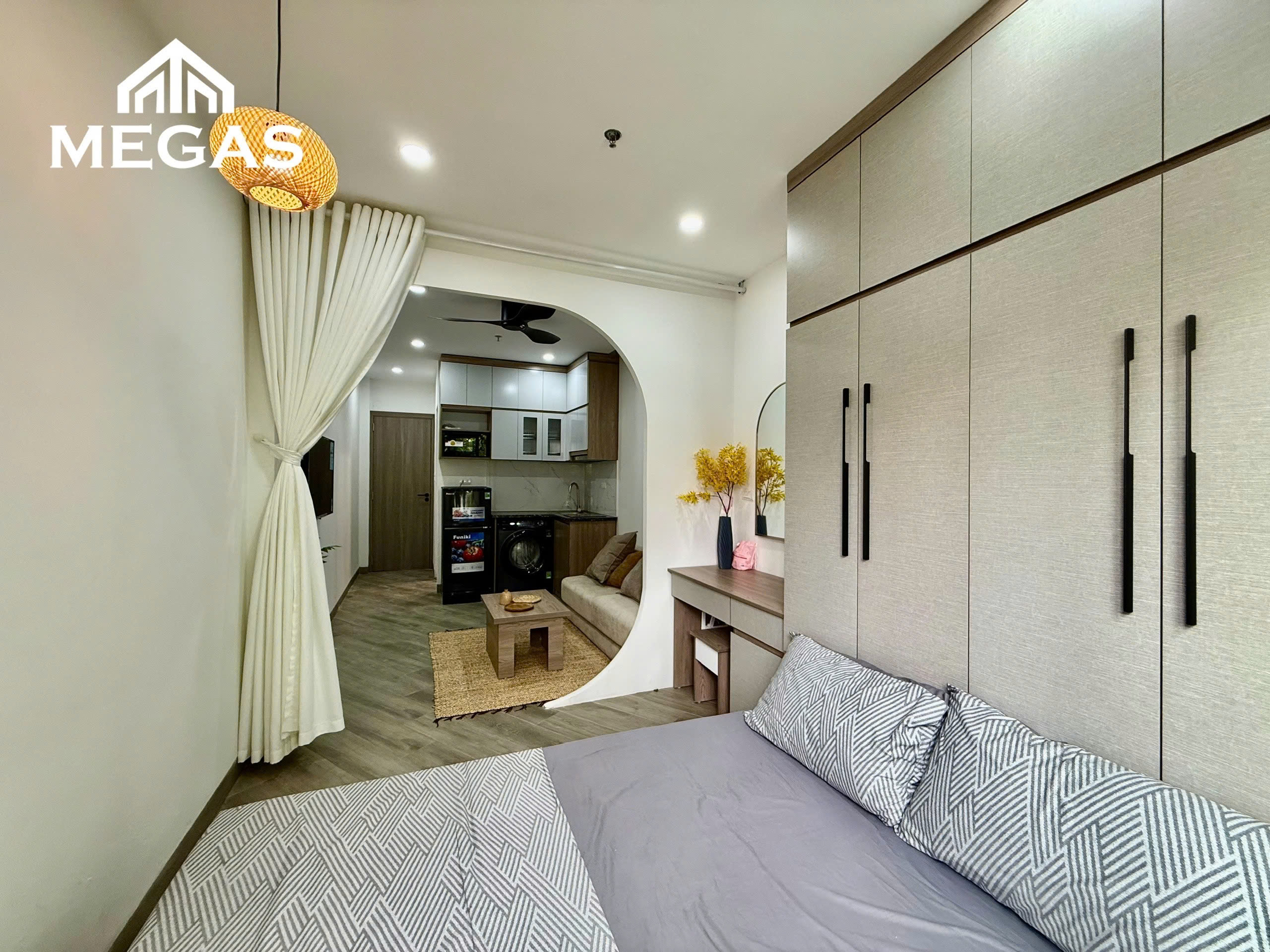 KHAI TRƯƠNG CĂN HỘ MỚI TINH STU/1PN 45M2 NGAY ĐẠI HỌC THƯƠNG MẠI, BẾN XE MỸ ĐÌNH