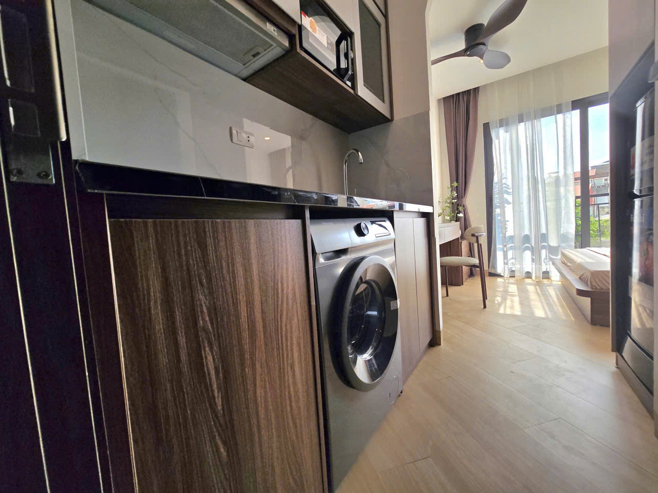 KHAI TRƯƠNG CĂN HỘ MỚI TINH STU/1PN 45M2 NGAY ĐẠI HỌC THƯƠNG MẠI, BẾN XE MỸ ĐÌNH