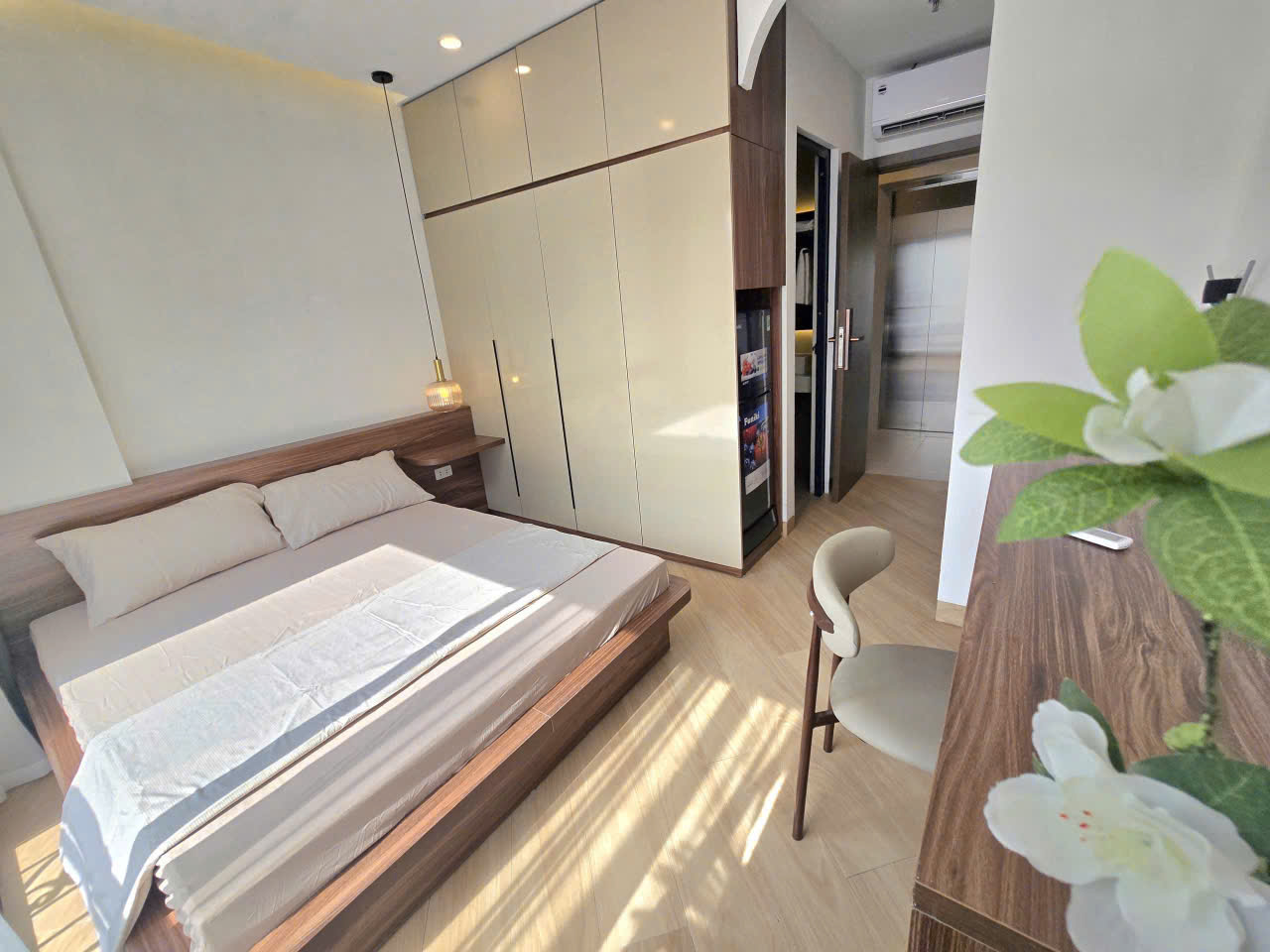 KHAI TRƯƠNG CĂN HỘ MỚI TINH STU/1PN 45M2 NGAY ĐẠI HỌC THƯƠNG MẠI, BẾN XE MỸ ĐÌNH