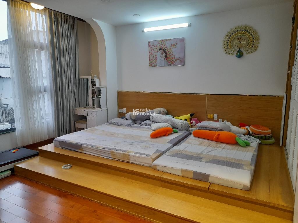 BÁN NHÀ BÀ HOM 82M2 9.4 TỶ 4 TẦNG NỘI THẤT CAO CẤP HẺM XE HƠI SÁT MẶT TIỀN QUẬN 6